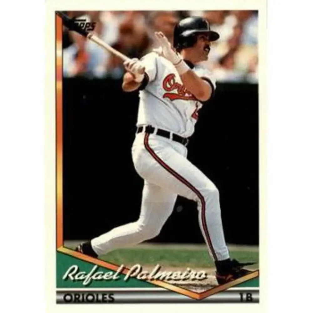 1994 Topps Traded Rafael Palmeiro 76T Baltimore Orioles